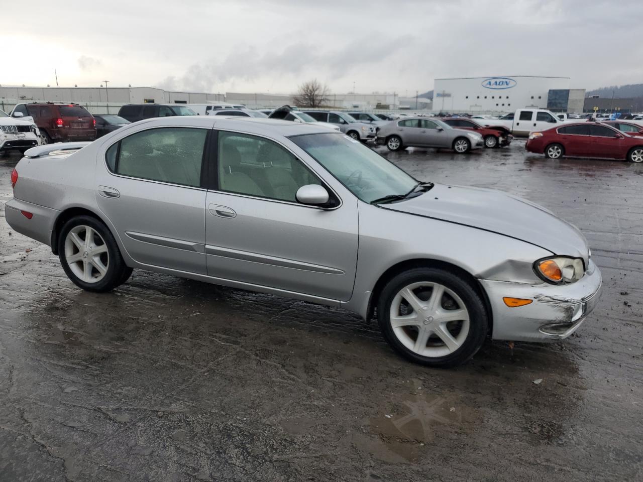 2003 Infiniti I VIN JNKDA31A23T109312 Copart auction photo, front end damage thumbnail 4