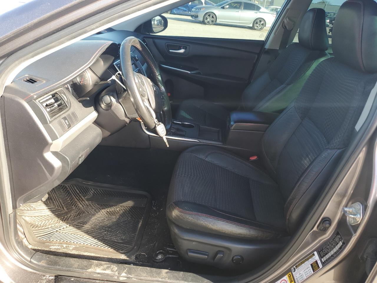 2015 Toyota Camry VIN 4T1BF1FK0FU017240 Copart auction photo, front end damage thumbnail 7