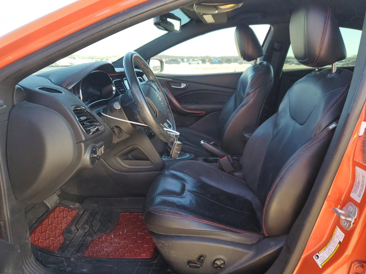 2015 Dodge Dart VIN 1C3CDFEB8FD276494 Copart auction photo, front end / minor dent/scratches damage thumbnail 7