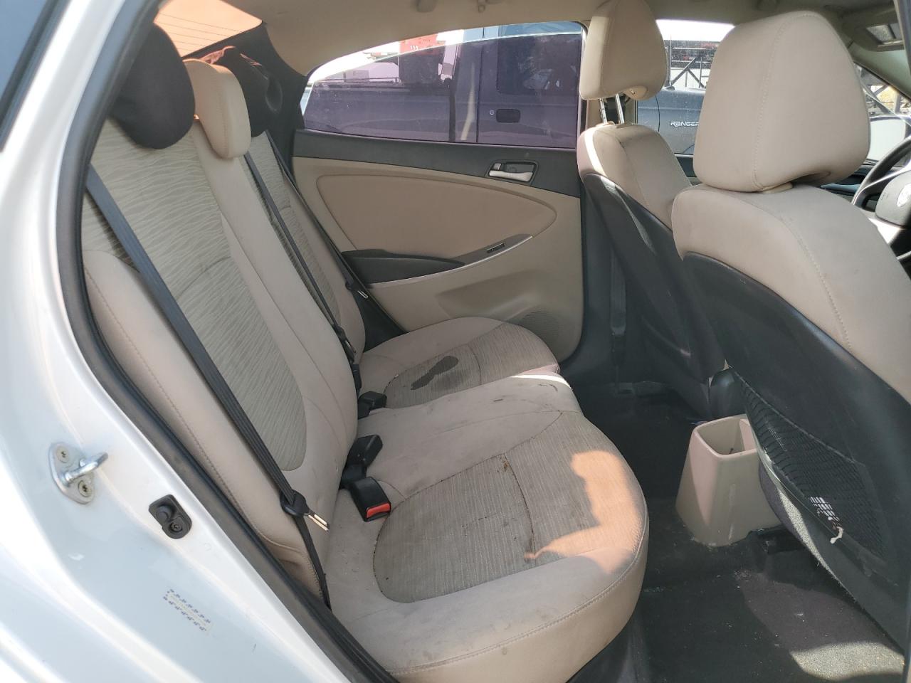 2017 Hyundai Accent VIN KMHCT4AE5HU362508 Copart auction photo, minor dent/scratches damage thumbnail 10