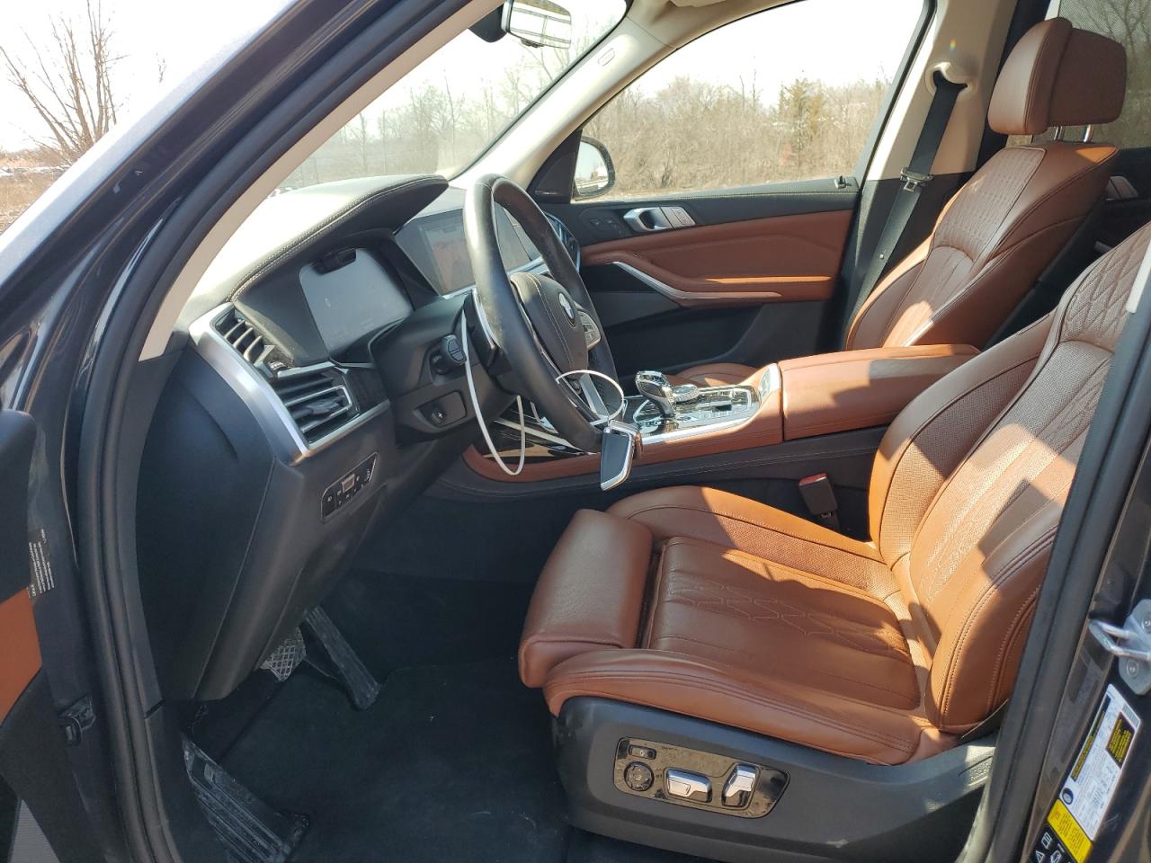 2019 BMW X7 VIN 5UXCX4C52KLS36852 Copart auction photo, front end damage thumbnail 7