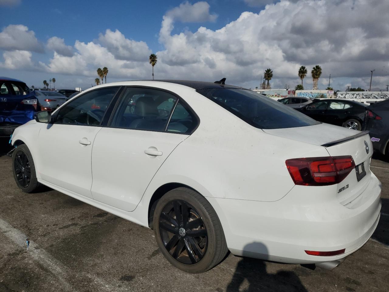 2018 Volkswagen Jetta VIN 3VWD17AJ9JM211000 Copart auction photo, front end damage thumbnail 2