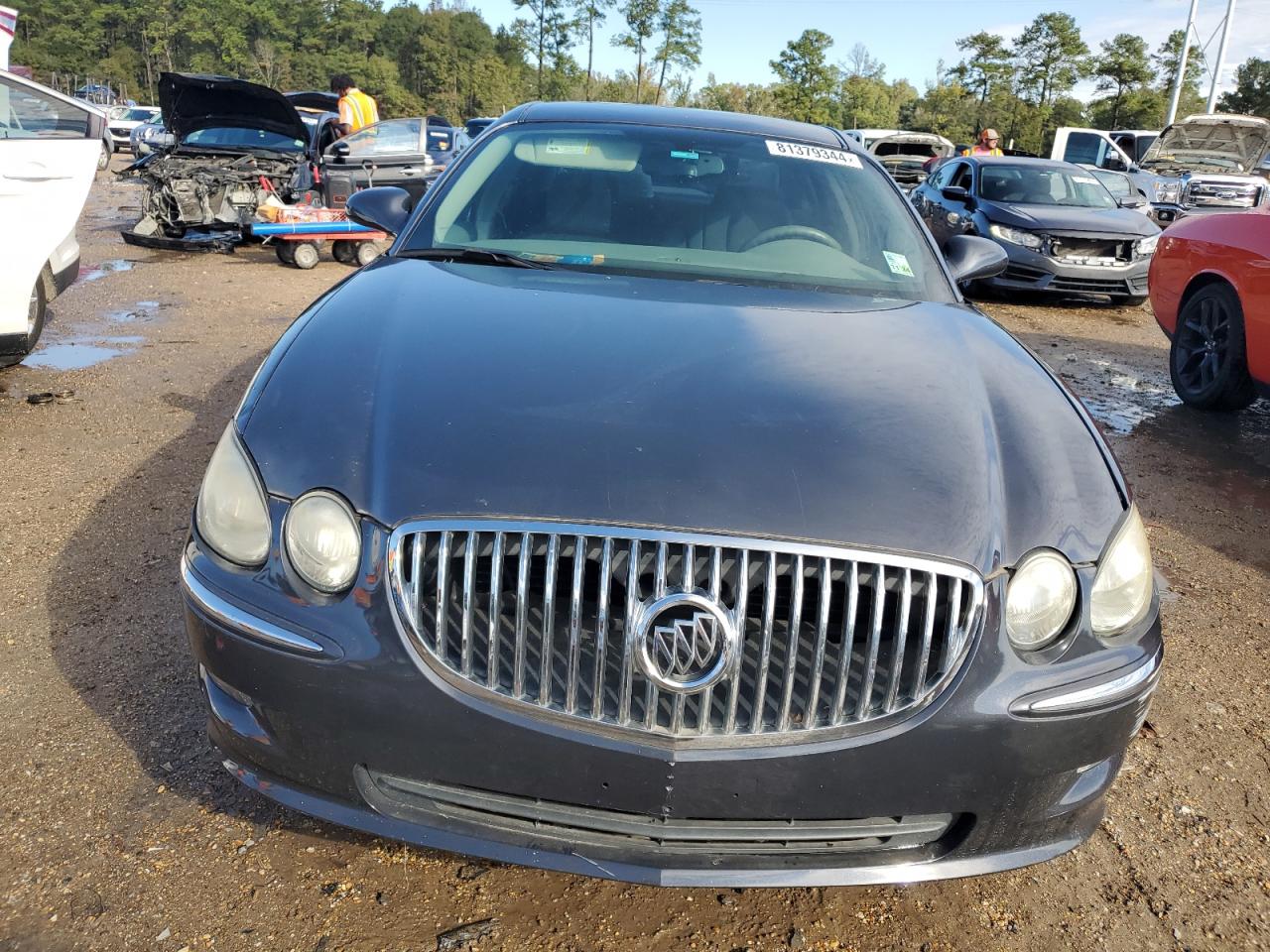 2009 Buick LaCrosse VIN 2G4WC582991258311 Copart auction photo, mechanical damage thumbnail 5