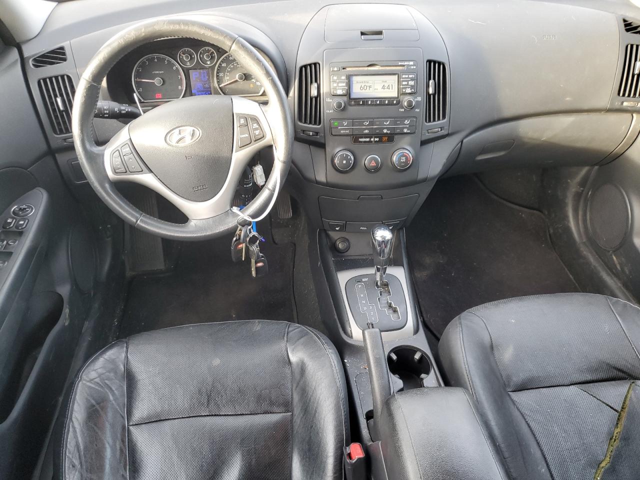 2011 Hyundai Elantra VIN KMHDC8AE5BU118313 Copart auction photo, vandalism damage thumbnail 8