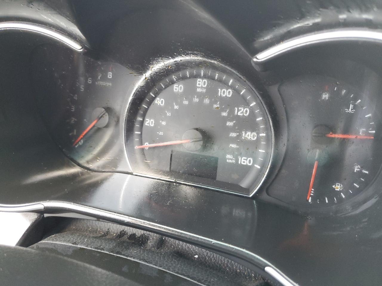2015 KIA Sorento VIN 5XYKT4A60FG638410 Copart auction photo, stripped damage thumbnail 9