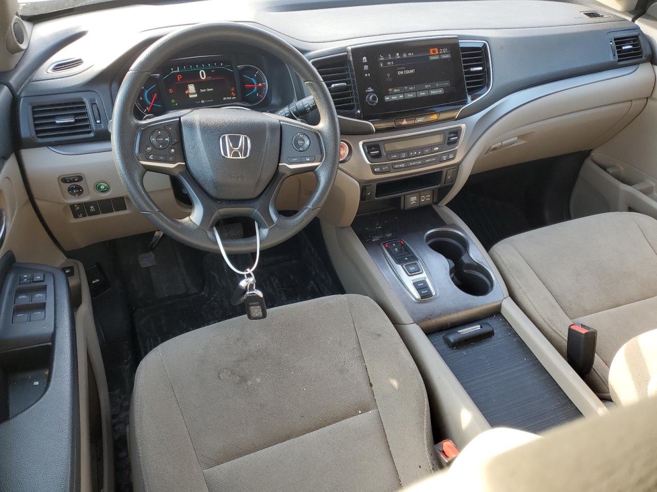 2021 Honda Pilot VIN 5FNYF5H36MB029815 Copart auction photo, front end / minor dent/scratches damage thumbnail 8