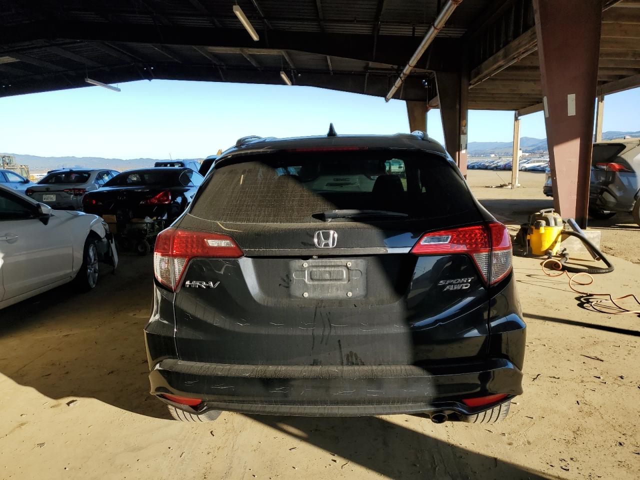 2019 Honda HR-V VIN 3CZRU6H14KG707803 Copart auction photo, front end damage thumbnail 6