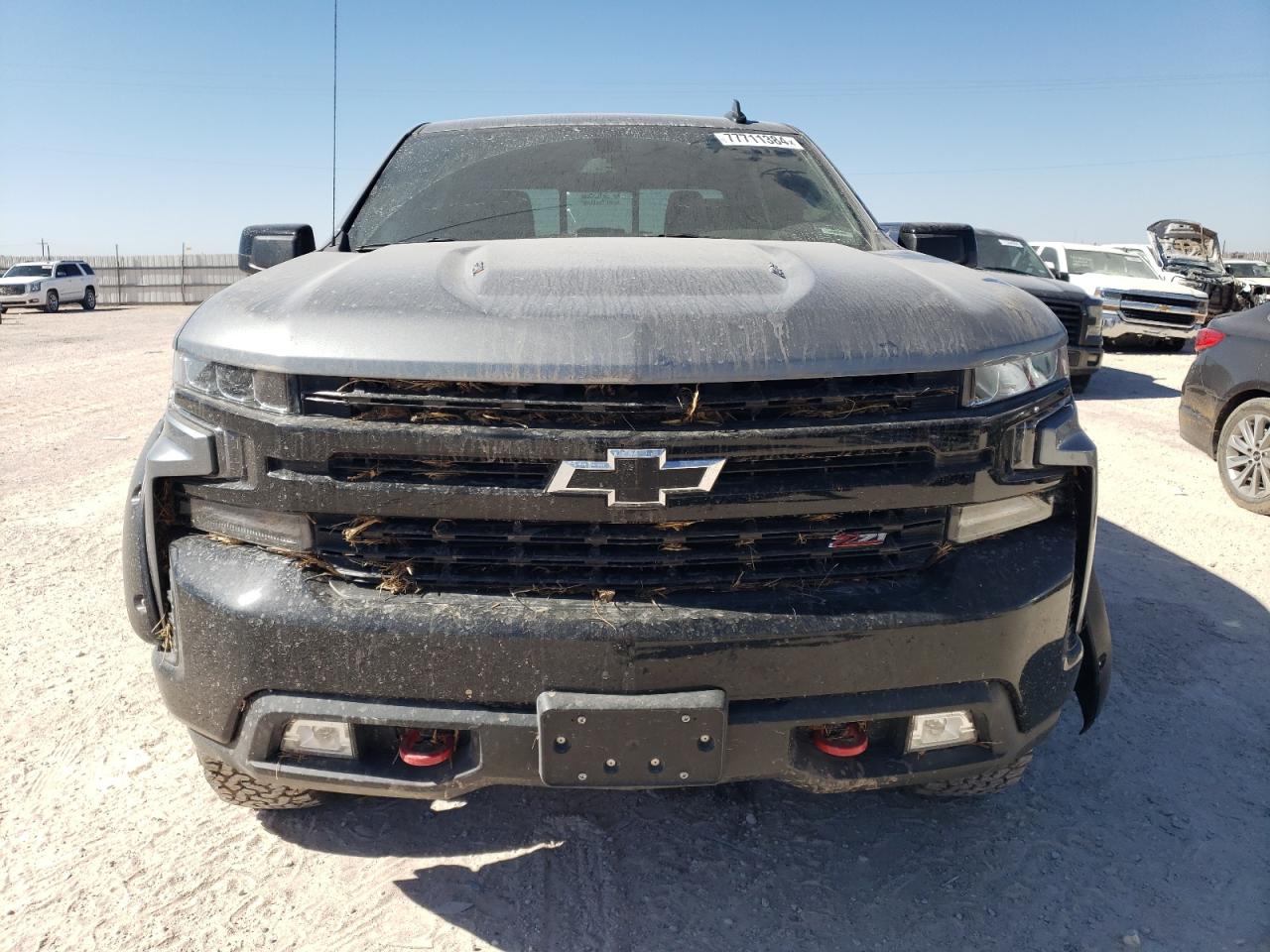 2020 Chevrolet Silverado VIN 1GCPYFEL1LZ341386 Copart auction photo, water/flood / minor dent/scratches damage thumbnail 5
