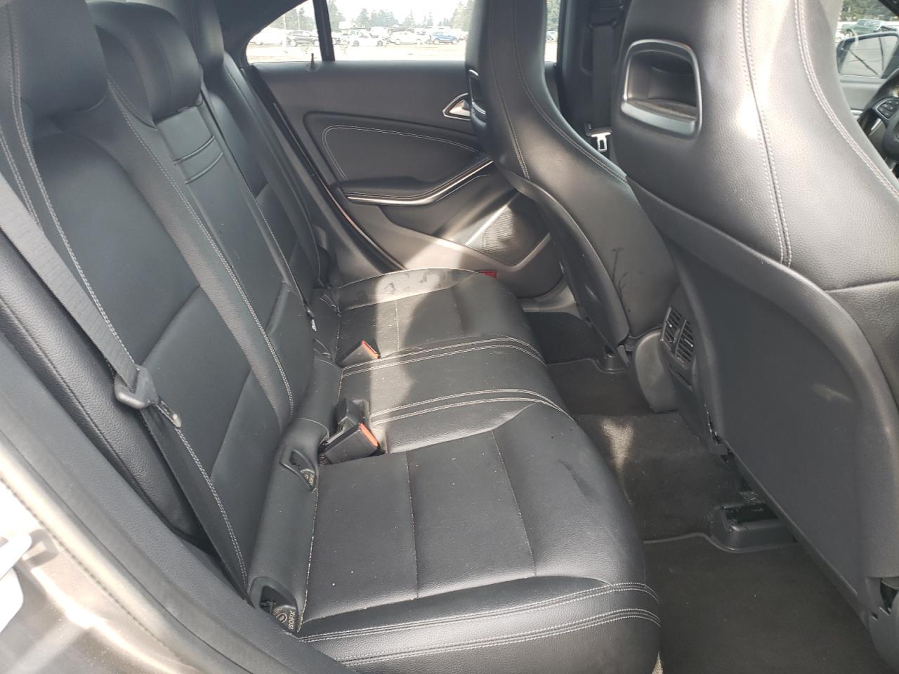 2016 Mercedes-Benz CLA-klasse VIN WDDSJ4GB4GN348472 Copart auction photo, front end / undercarriage damage thumbnail 10