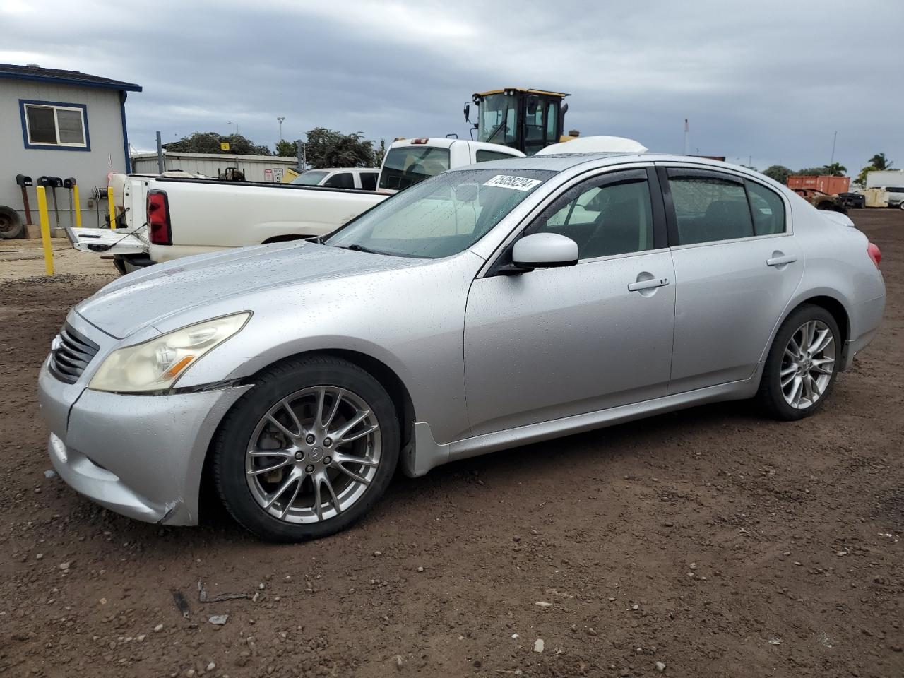 2008 Infiniti G VIN JNKBV61E38M213583