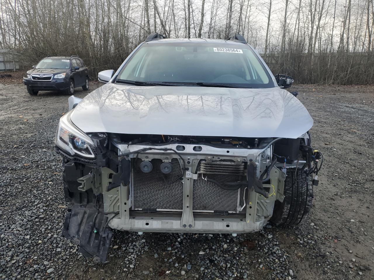 2020 Subaru Outback VIN 4S4BTANC3L3186589 Copart auction photo, front end damage thumbnail 5