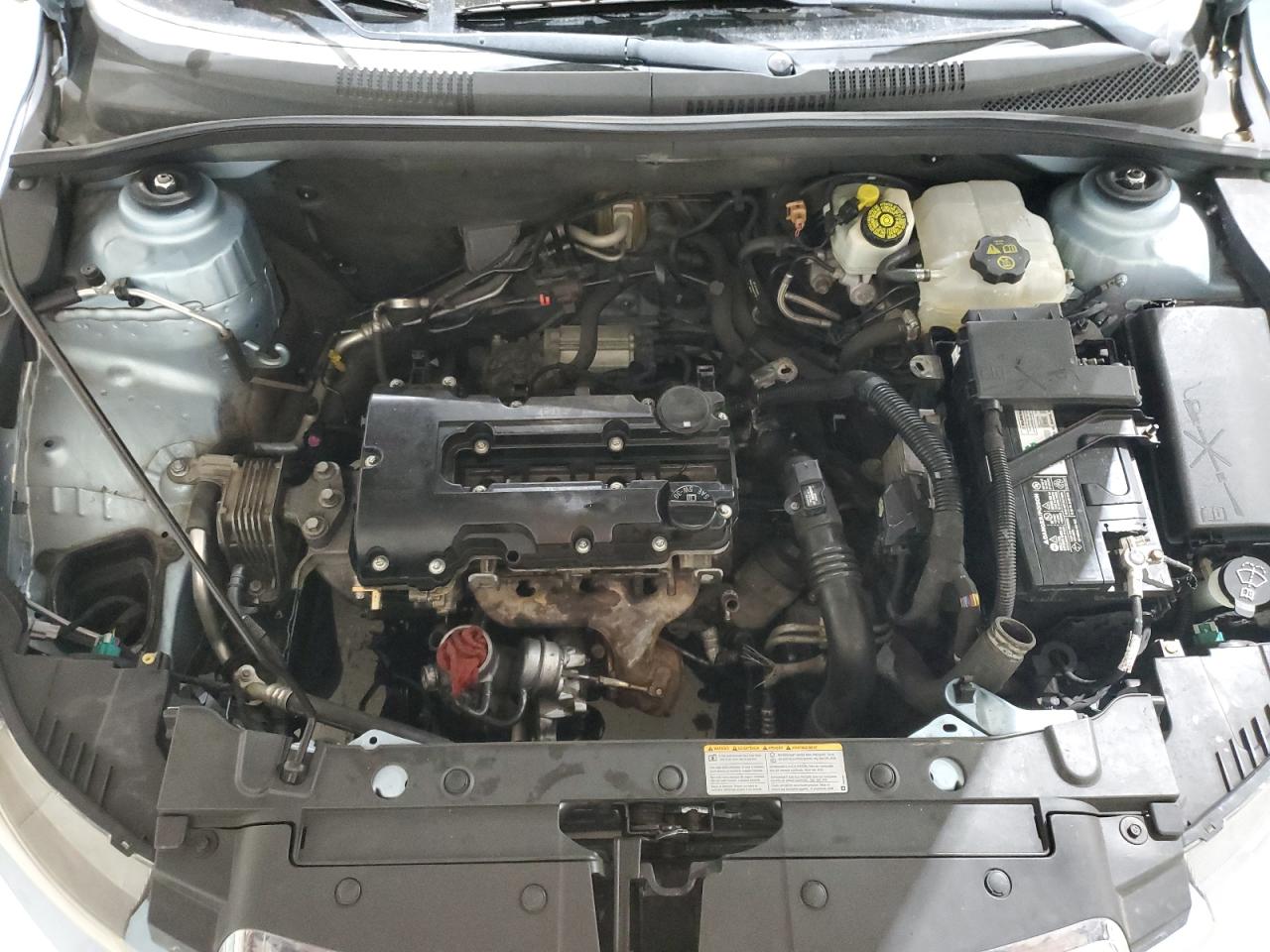 2011 Chevrolet Cruze VIN 1G1PG5S99B7136195 Copart auction photo, mechanical / front end damage thumbnail 11