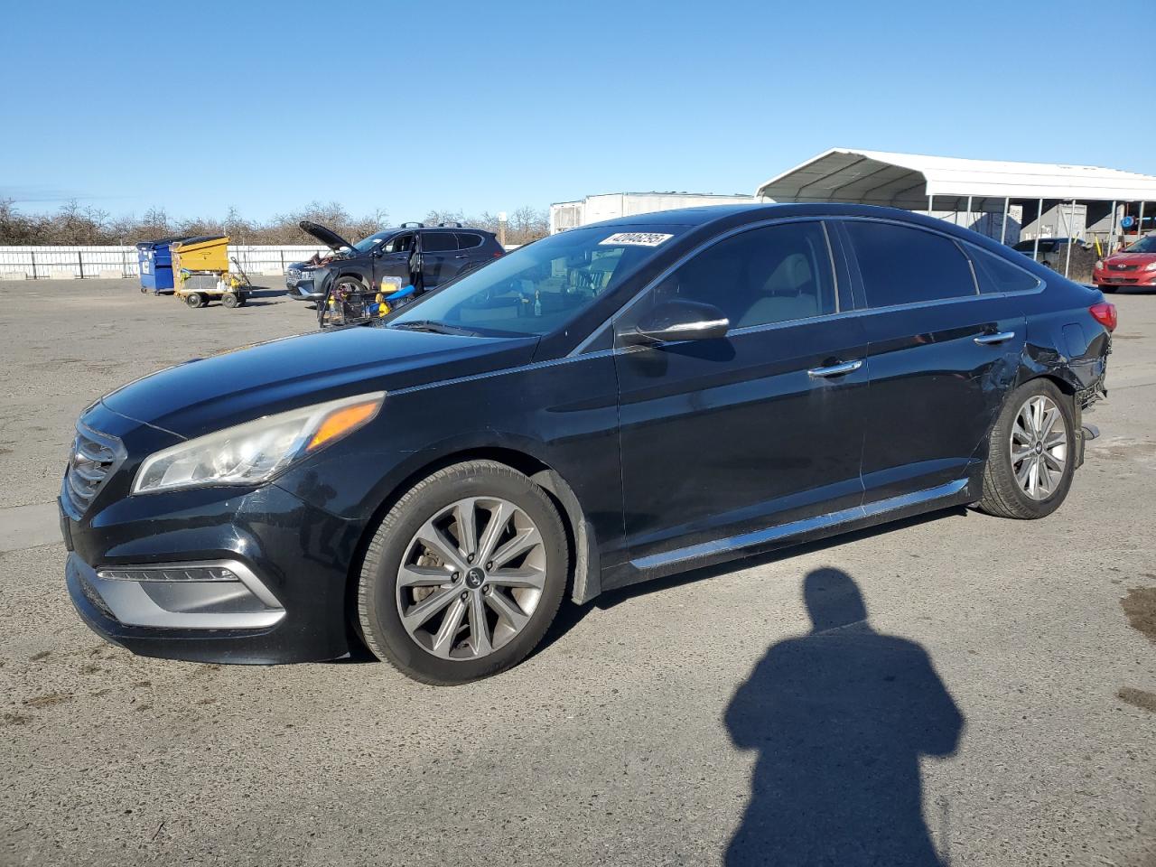 2017 Hyundai Sonata VIN 5NPE34AF5HH581579