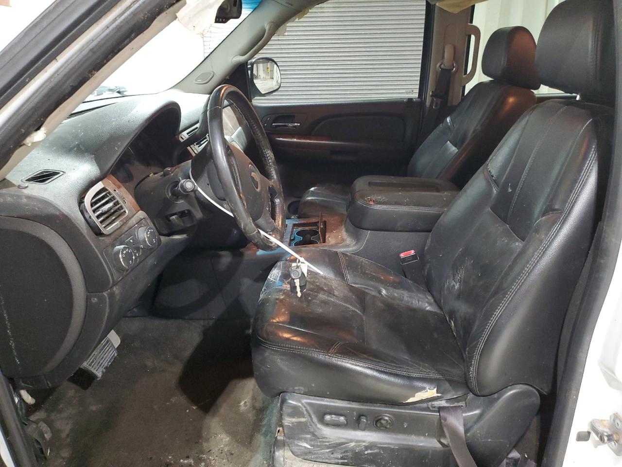 2007 Chevrolet Tahoe VIN 1GNFK13067J356759 Copart auction photo, rollover damage thumbnail 7
