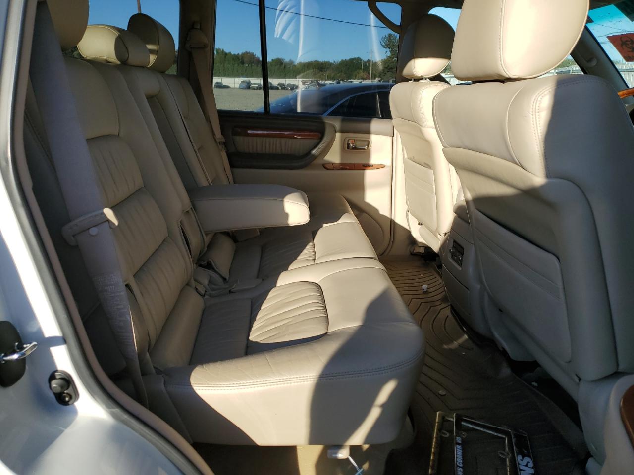 2005 Lexus LX VIN JTJHT00WX53550419 Copart auction photo, front end damage thumbnail 11
