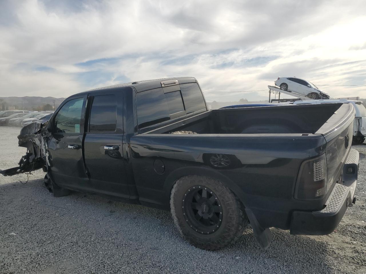 2015 RAM 1500 VIN 1C6RR7GG7FS763307 Copart auction photo, all over damage thumbnail 2