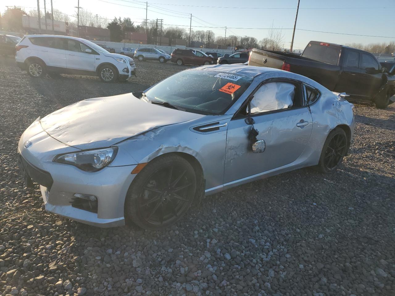 2013 Subaru BRZ VIN JF1ZCAC13D1612935
