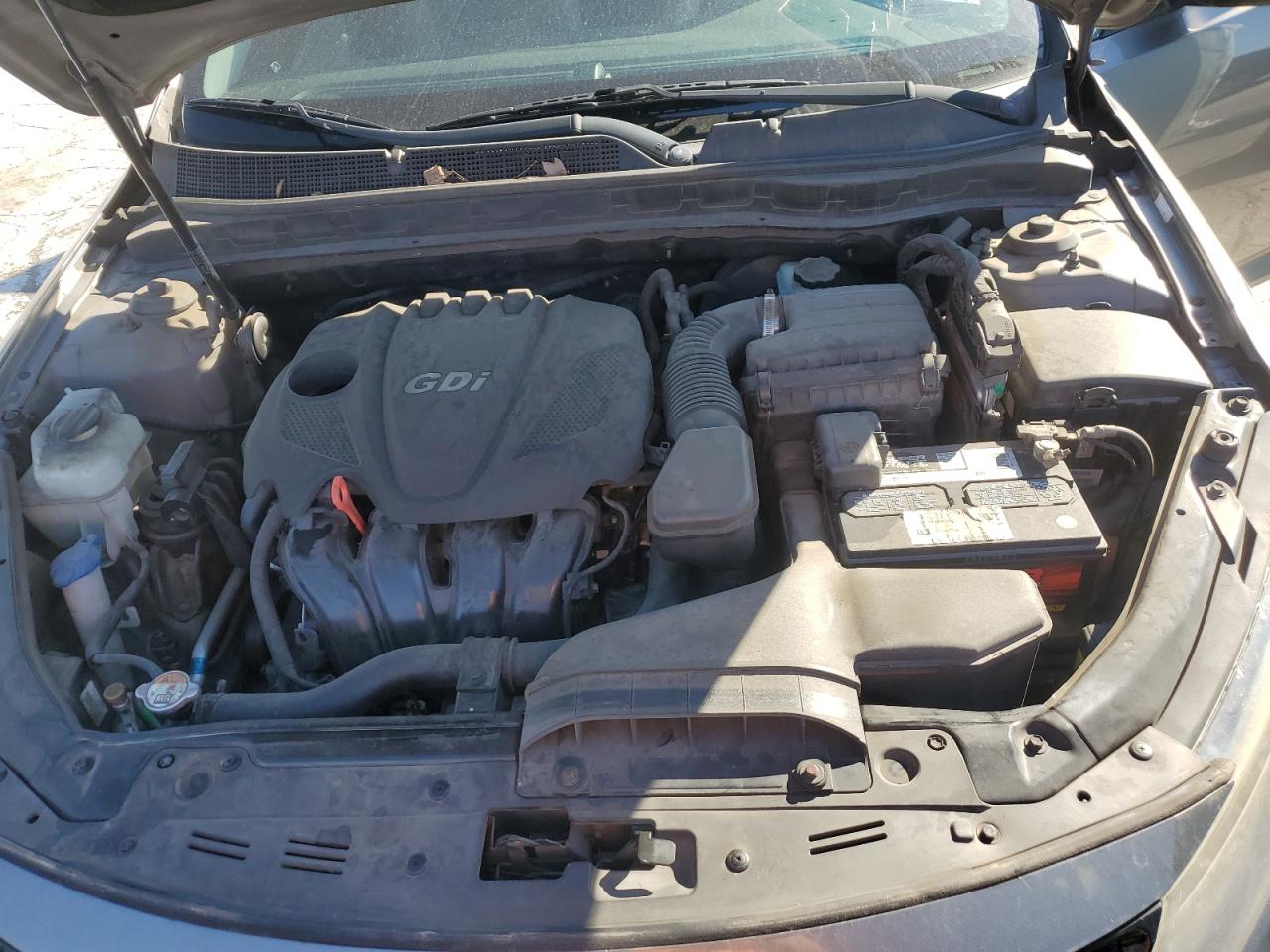 2013 KIA Optima VIN 5XXGN4A72DG133043 Copart auction photo, rear end damage thumbnail 12