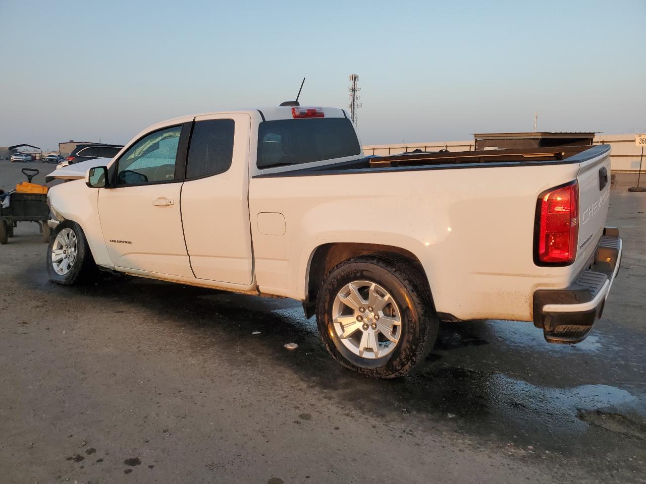 2021 Chevrolet Colorado VIN 1GCHSCEA6M1279499 Copart auction photo, front end damage thumbnail 2