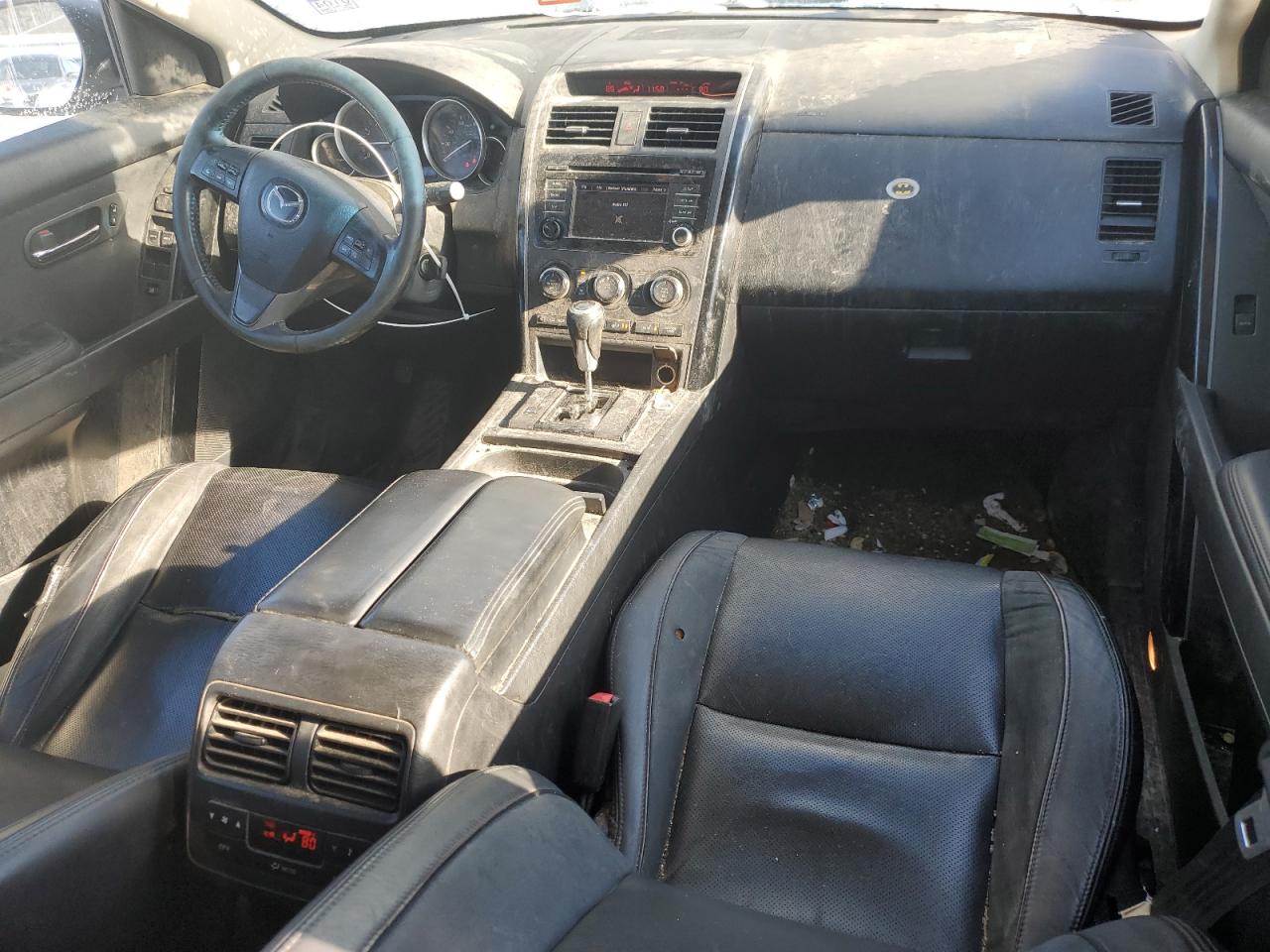 2013 Mazda CX-9 VIN JM3TB3CV1D0411033 Copart auction photo, front end damage thumbnail 8