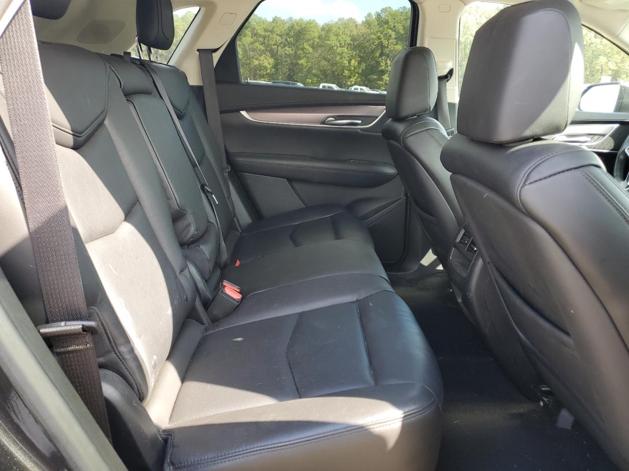2017 Cadillac XT5 VIN 1GYKNBRS7HZ221297 Copart auction photo, front end / side damage thumbnail 11