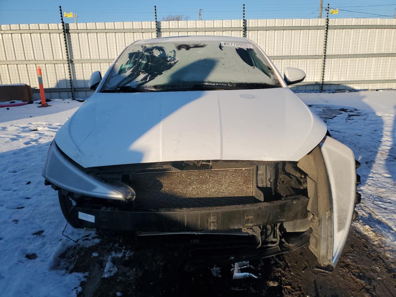 2020 Hyundai Elantra VIN 5NPD84LFXLH504211 Copart auction photo, all over damage thumbnail 5