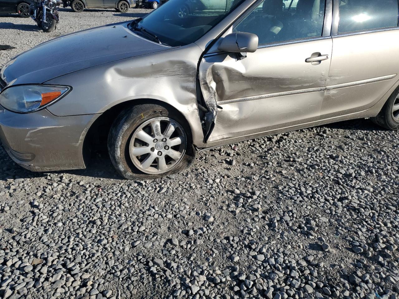 2002 Toyota Camry VIN 4T1BF30K02U539185 Copart auction photo, side damage thumbnail 9