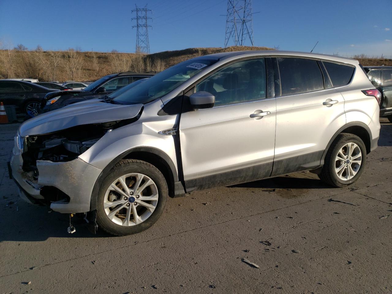 2017 Ford Escape VIN 1FMCU9GD0HUC25887