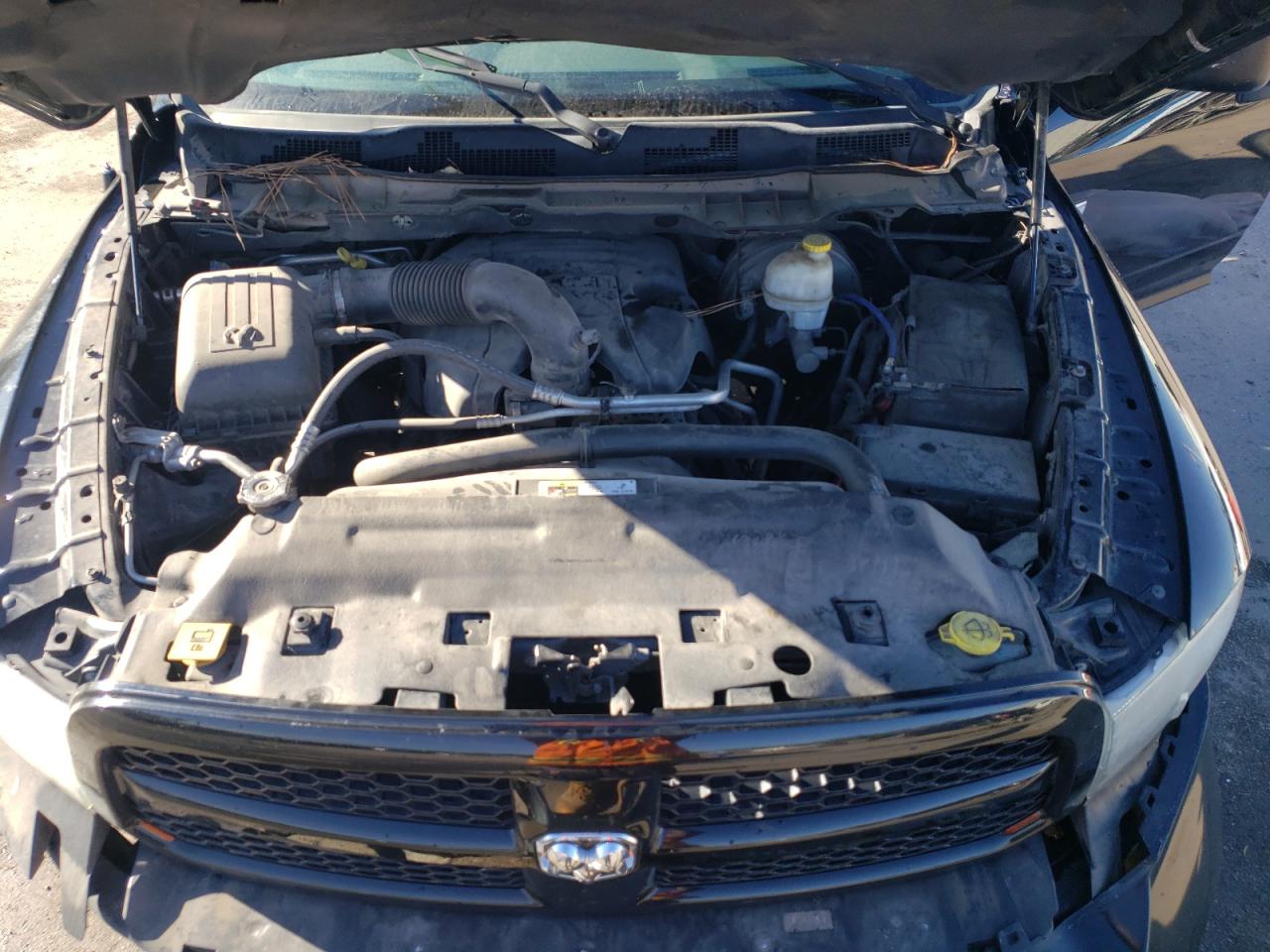 2013 RAM 1500 VIN 1C6RR7FT3DS638185 Copart auction photo, all over damage thumbnail 12