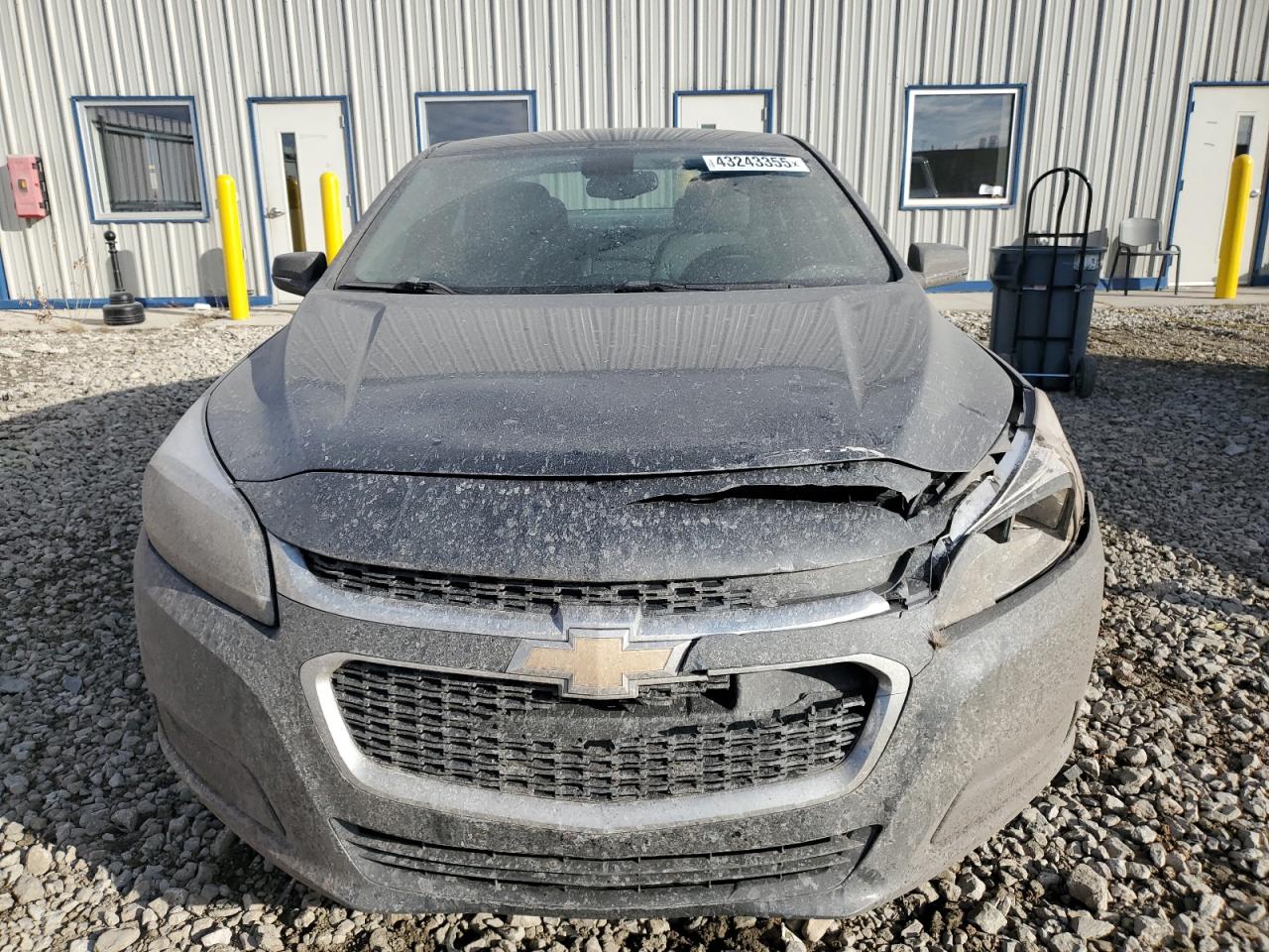 2015 Chevrolet Malibu VIN 1G11B5SL6FF338097 Copart auction photo, front end damage thumbnail 5