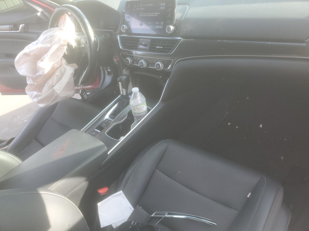 2022 Honda Accord VIN 1HGCV1F31NA031752 Copart auction photo, all over damage thumbnail 8