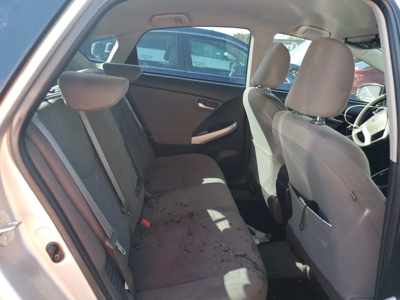 2015 Toyota Prius VIN JTDKN3DU5F0477976 Copart auction photo, water/flood damage thumbnail 10