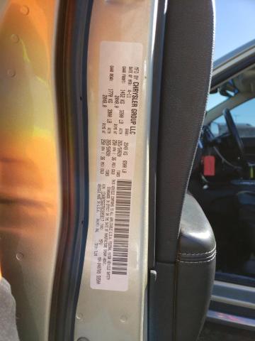 2011 Dodge Durango VIN 1D4RE5GG7BC695817 Copart auction photo, front end damage thumbnail 13
