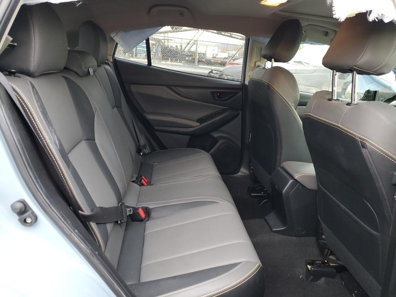 2021 Subaru XV VIN JF2GTHSCXMH391713 Copart auction photo, all over damage thumbnail 10
