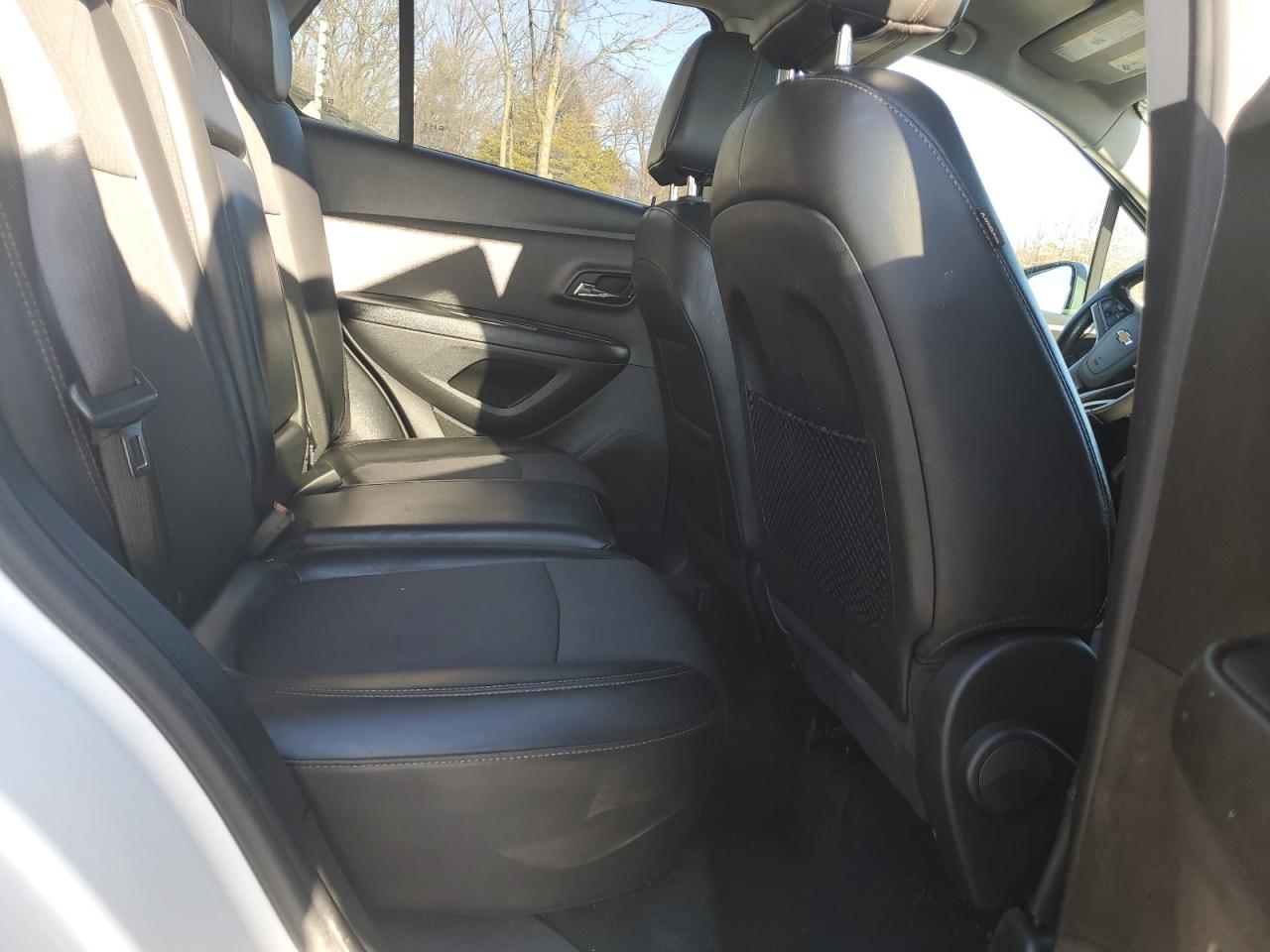 2021 Chevrolet Trax VIN KL7CJLSB9MB347683 Copart auction photo, mechanical damage thumbnail 10