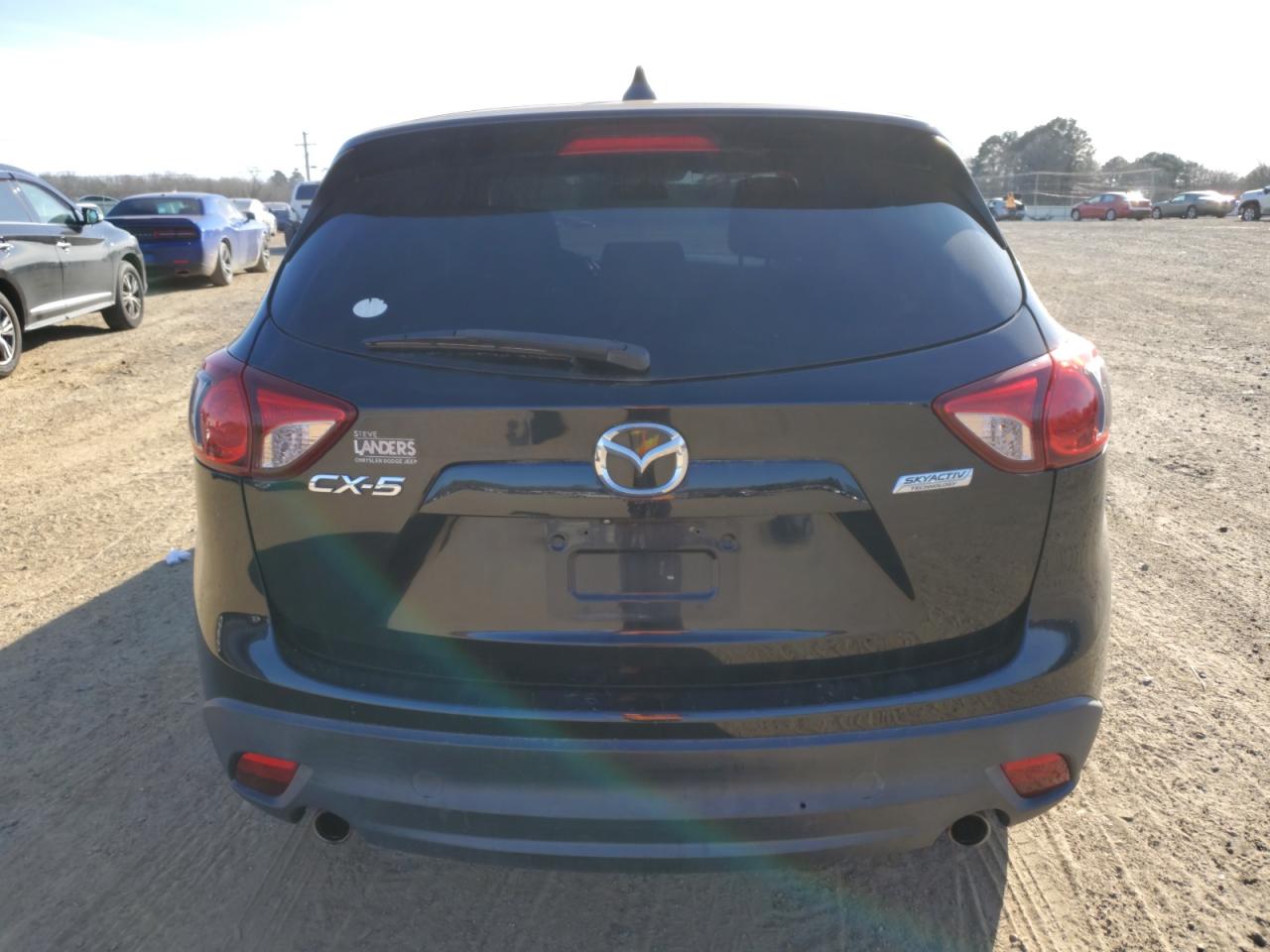 2015 Mazda CX-5 VIN JM3KE2CY0F0431171 Copart auction photo, normal wear damage thumbnail 6