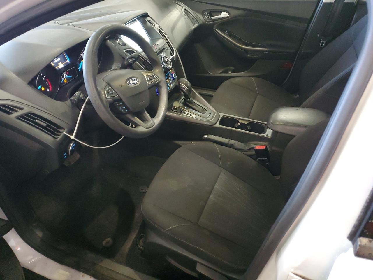 2017 Ford Focus VIN 1FADP3H27HL240537 Copart auction photo, front end damage thumbnail 7