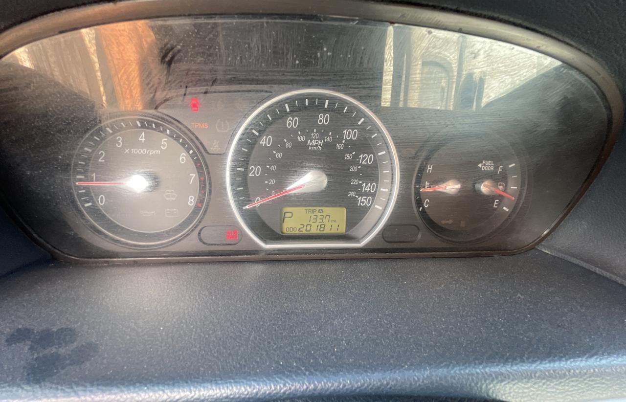 2007 Hyundai Sonata VIN 5NPET46C37H255986 Copart auction photo, minor dent/scratches / normal wear damage thumbnail 8