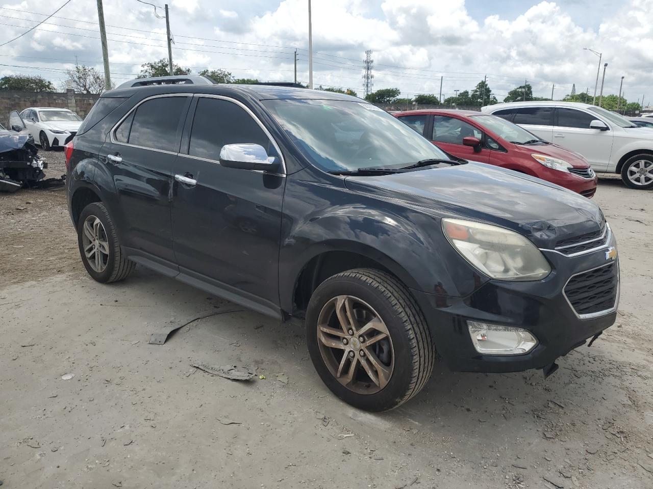 2016 Chevrolet Equinox VIN 2GNALDEK5G1167344 Copart auction photo, minor dent/scratches damage thumbnail 4