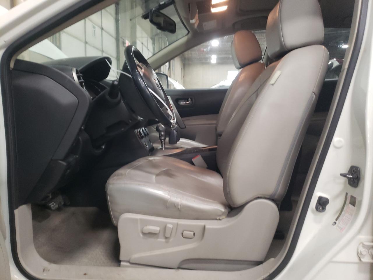 2013 Nissan Rogue VIN JN8AS5MV0DW641450 Copart auction photo, front end damage thumbnail 7