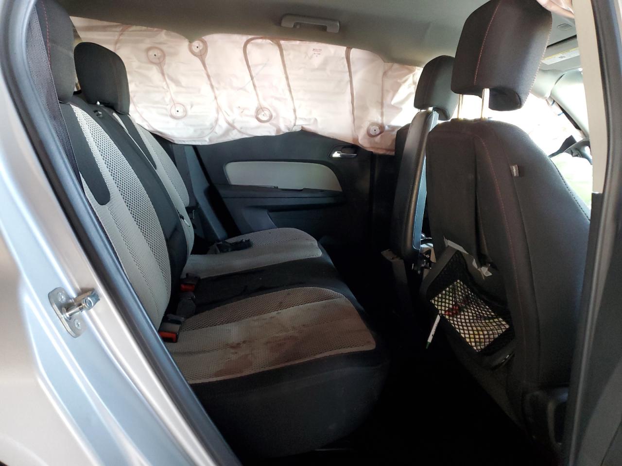 2017 GMC Terrain VIN 2GKALMEKXH6153585 Copart auction photo, all over / mechanical damage thumbnail 10