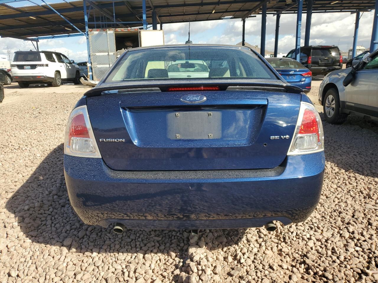 2007 Ford Fusion VIN 3FAHP07157R260455 Copart auction photo, front end damage thumbnail 6