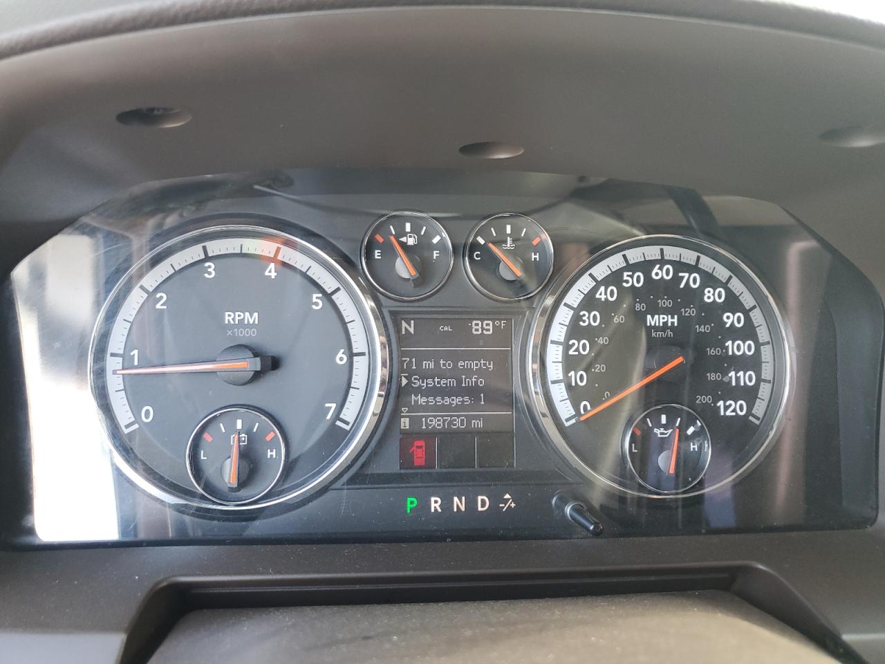 2009 Dodge RAM VIN 1D3HB13T89S701077 Copart auction photo, front end / minor dent/scratches damage thumbnail 9