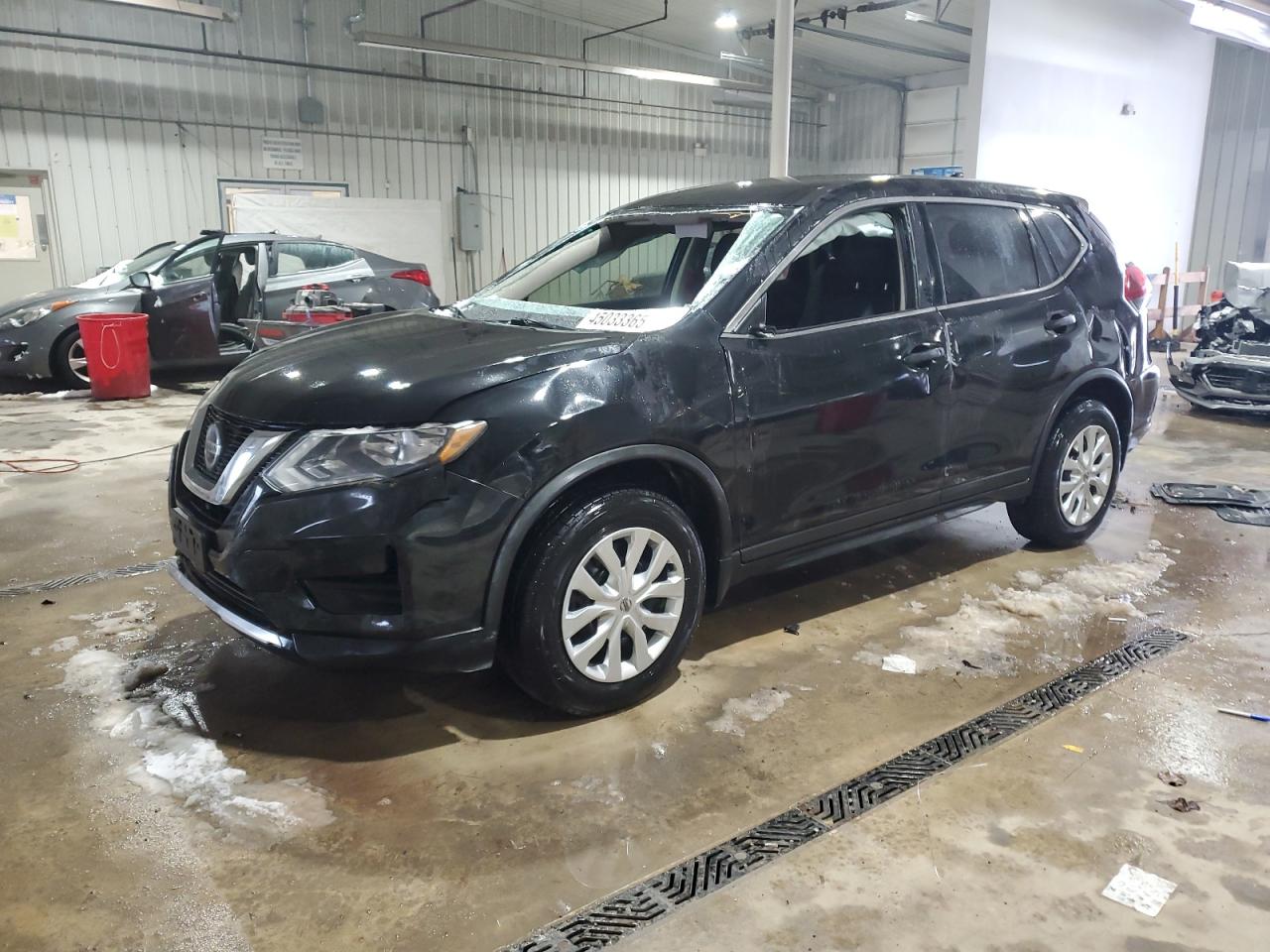 2018 Nissan Rogue VIN KNMAT2MV1JP502702