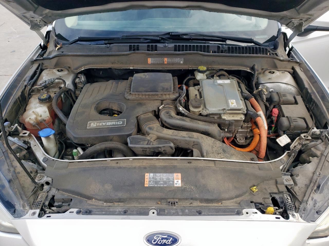 2018 Ford Fusion VIN 3FA6P0LU4JR101893 Copart auction photo, rear end damage thumbnail 11