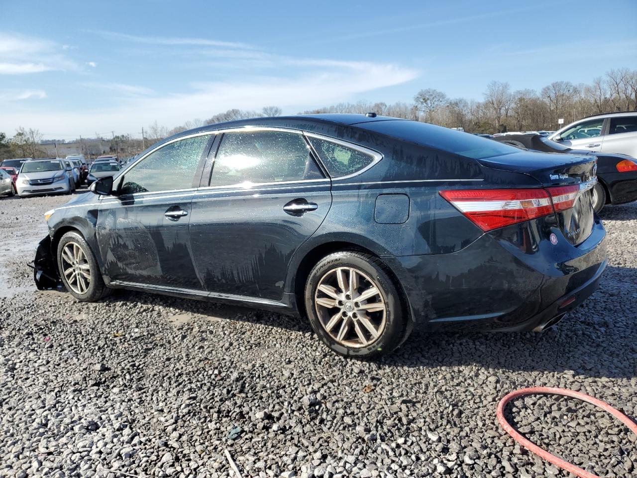 2015 Toyota Avalon VIN 4T1BK1EB7FU140336 Copart auction photo, front end damage thumbnail 2