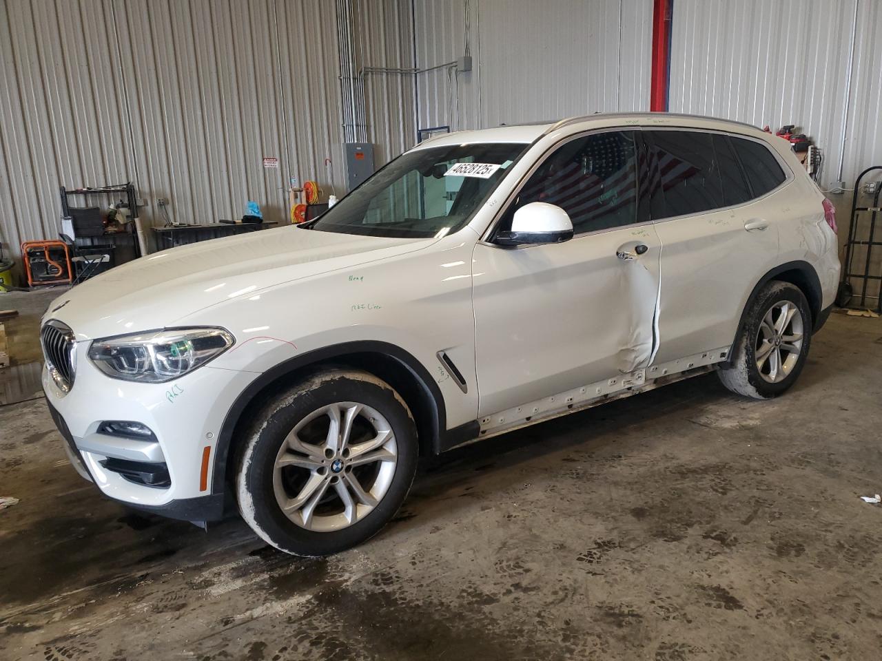 2020 BMW X3 VIN 5UXTY5C08L9C73414