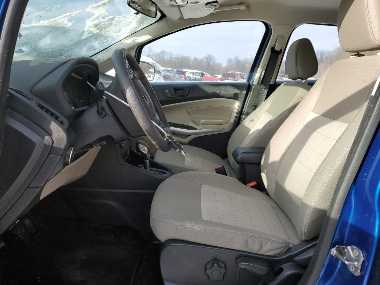 2021 Ford EcoSport VIN MAJ3S2FE6MC444760 Copart auction photo, front end damage thumbnail 7