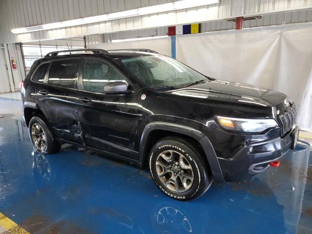 2019 Jeep Cherokee VIN 1C4PJMBN1KD389240 Copart auction photo, side damage thumbnail 4