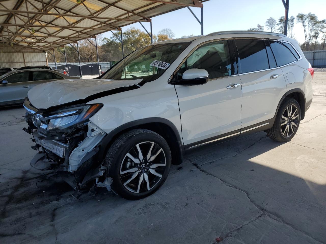 2020 Honda Pilot VIN 5FNYF5H61LB007097